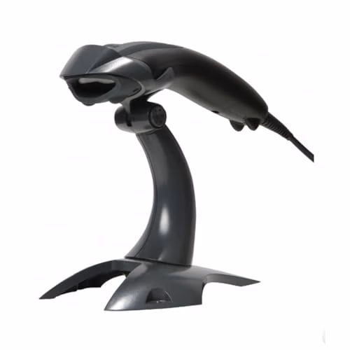 Lecteur de Codes Barres Honeywell 1200g RS232 KBW USB Noir