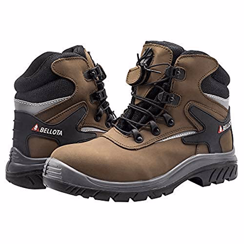 Bellota - 7221340S3 - Click S3 Paire de chaussures de randonnée - Marron - 42 EU
