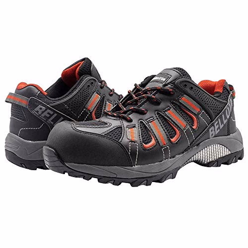 Bellota - Zapato Trail Negro S1P