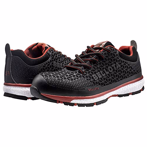 Bellota Homme Running 72223B 42 S3, Noir, EU