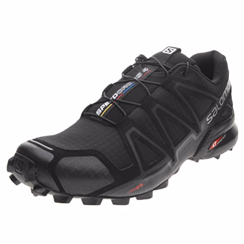 Salomon Speedcross 4 Chaussures de Trail Running Homme - Noir (Metallic) - 43 1/3 EU