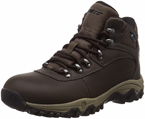 HI-TEC Femme Cascadia Chaussures de Randonnée Hautes, Marron (Dark Chocolate 041), 40 EU