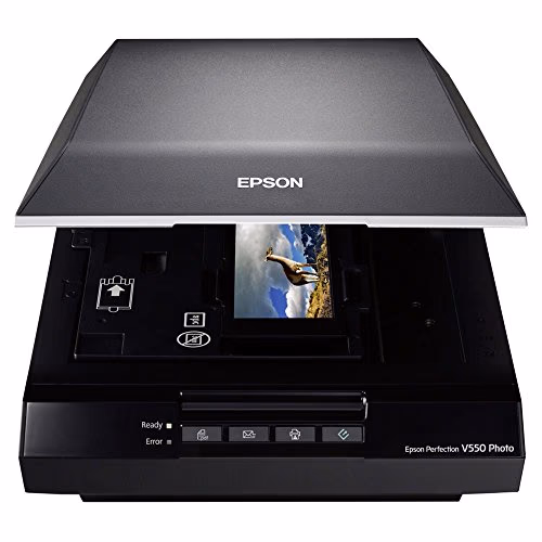 Epson Perfection V550 Photo Scanner à Plat Noir