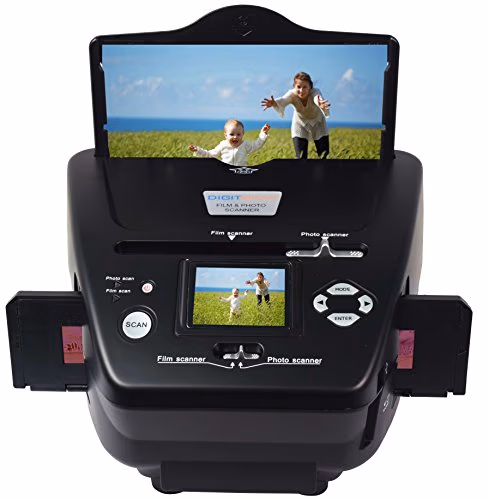 DigitNow! Multi Scanner de 5.1 mégapixels pour diapos/négatifs et photos(10 mégapixels interpolés)