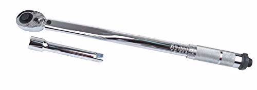 Mannesmann Llave Dinamométrica 40-210 NM Acero Herramienta Torsión Brüder 183