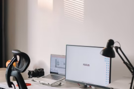 Aménager un coin bureau ergonomique à la maison