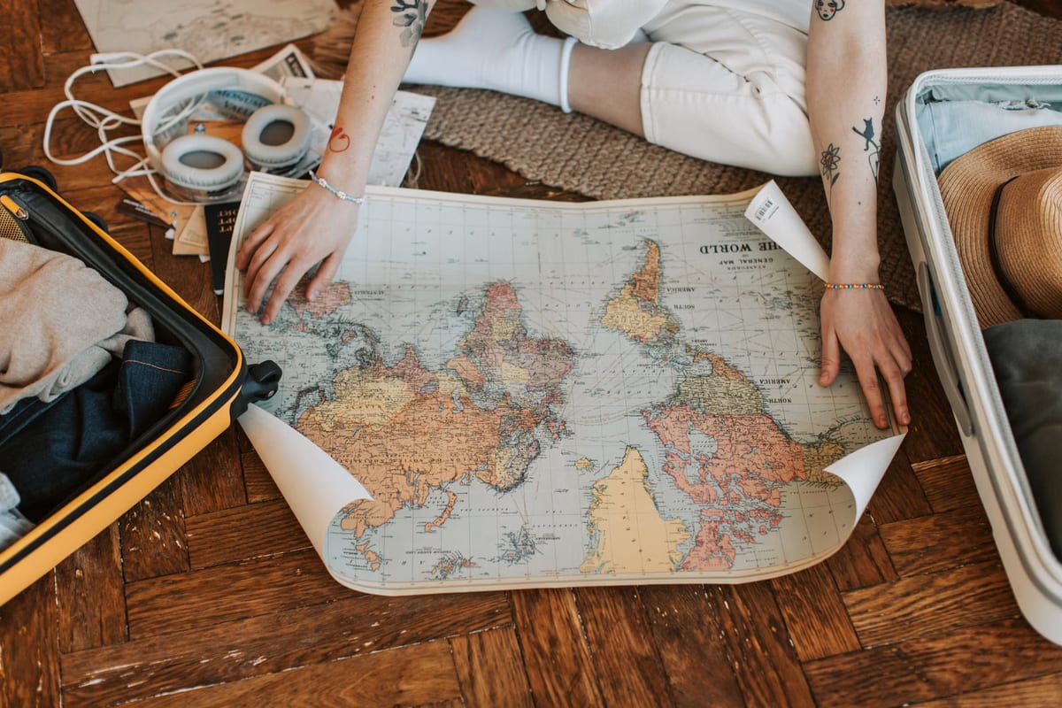 Comment organiser le tour du monde