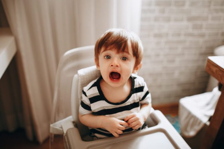 5 points pour choisir la chaise haute de votre enfant !